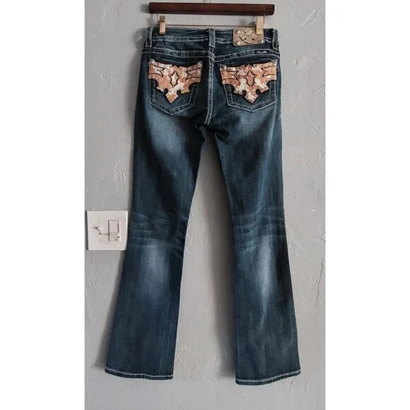 Mess Me Pants Boot Women 28,Pocker, 32 Inch Inseam. Pretty